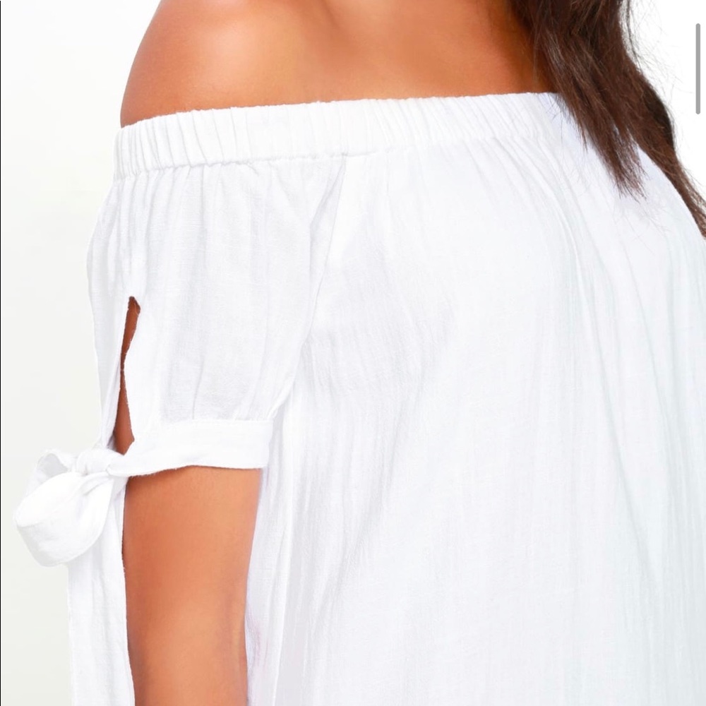 OFF-THE-SHOULDER DRESS - Picture 2 of 5